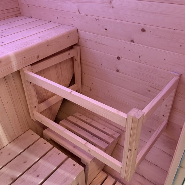 Sauna Ga&iuml;a Urban - Spruce FS med 6 kw elovn